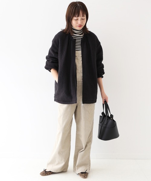 SLOBE IENA（スローブイエナ） ブルゾン FREE ベージュ レディース