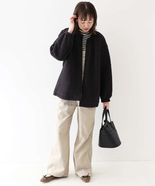 SLOBE IENA（スローブイエナ） ブルゾン FREE ベージュ レディース