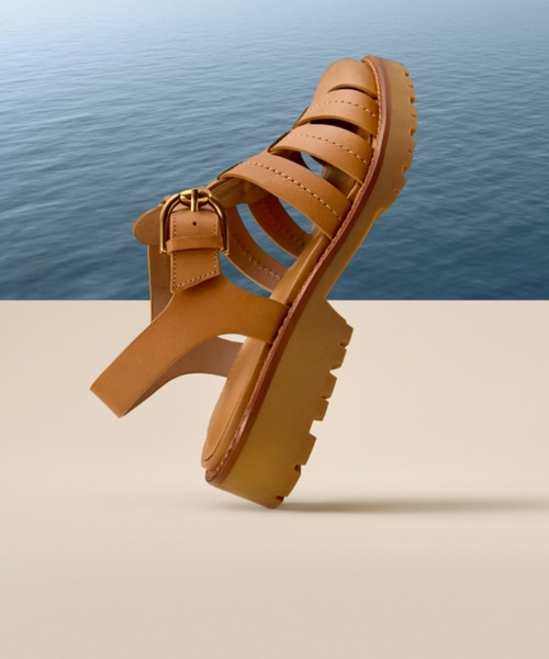Cole Haan ★ 長時間の着用でも快適な一足 Fisherman サンダル COLE HAAN サンダル タティアナ フィッシャーマン womens
