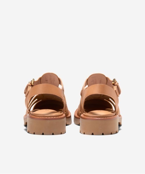 COLE HAAN リゾートサンダル ブラウン Amazon | Cole Haan レディース フリンフィッシュマン サンダル