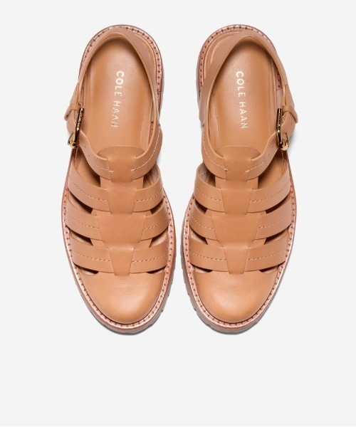 Cole Haan ★ 長時間の着用でも快適な一足 Fisherman サンダル COLE HAAN サンダル タティアナ フィッシャーマン womens