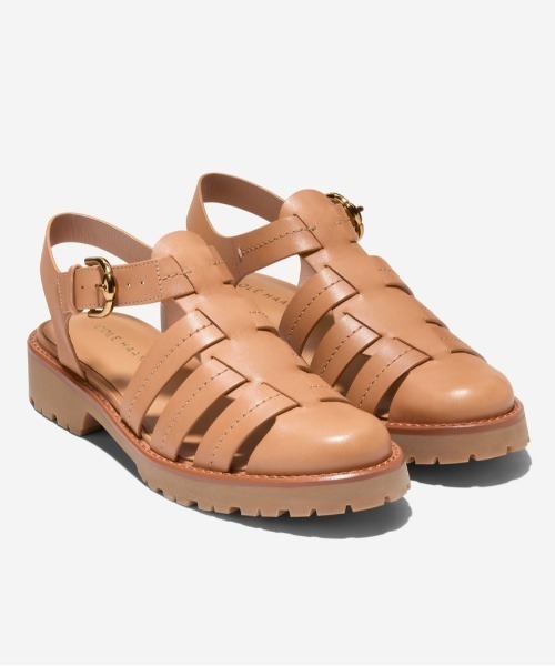 COLE HAAN リゾートサンダル ブラウン COLE HAAN ZERO GRAND ブラウン サンダル 7M - メルカリ