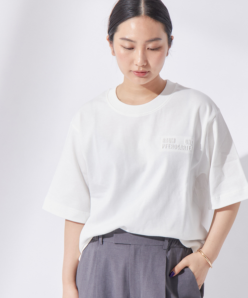 tシャツ 「BAUM UND PFERDGARTEN」JINNA BASIC TEE：Tシャツ レディース