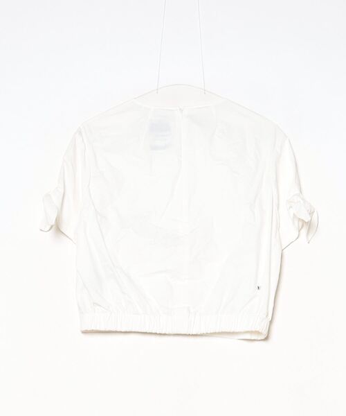 MUVEIL◆長袖ブラウス/36/コットン/WHT/MA232FB003 MUVEIL(ミュベール) / 長袖ブラウス/36/コットン/WHT/MA232FB003