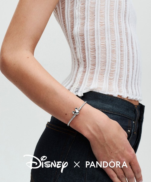 PANDORA 「Pandora」 ブレスレット 23 シルバー レディース