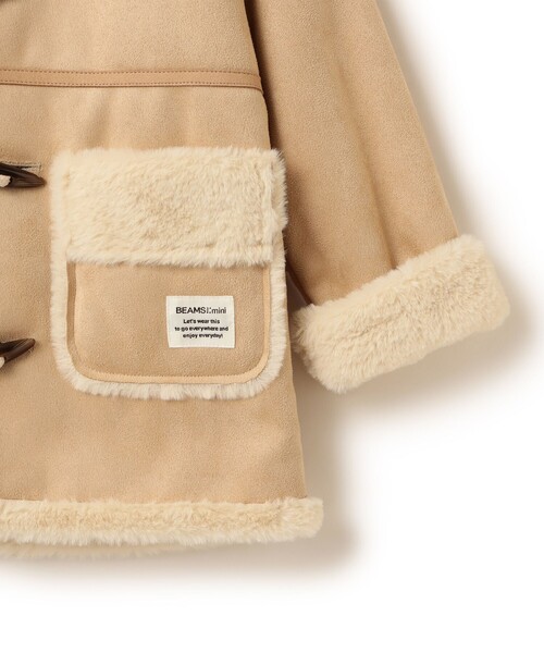 【希少】一点物　00's短丈ムートン　y2k BEAMS mini（ビームス ミニ） ムートンコート ボアコート フェイク