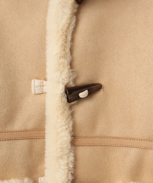 BEAMS mini（ビームス ミニ） ムートンコート ボアコート フェイク