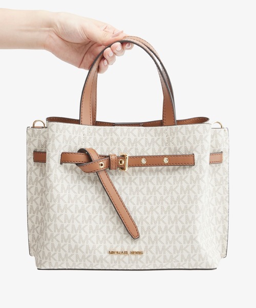 MICHAEL KORS ブラウンＭＫ ハンドバッグ2way仕様 マイケルコース MICHAEL KORS バッグ （ブラウン