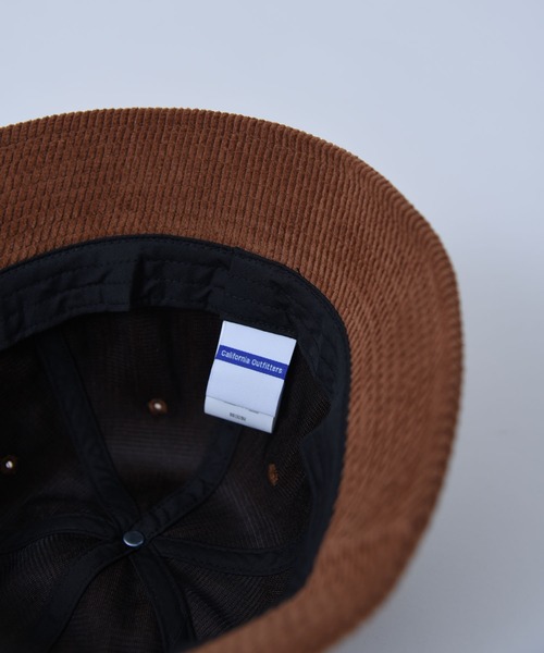 「CALIFORNIA OUTFITTERS」 ハット ONESIZE ブラック メンズ_画像6
