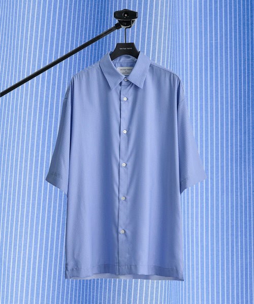 UNITED TOKYO DRY RAYON ショートスリーブ シャツ 1 一部店舗限定〉DRY RAYON ショートスリーブシャツ(1 OFF WHITE