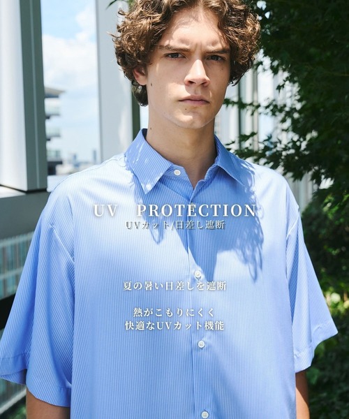 UNITED TOKYO（ユナイテッドトウキョウ） uvカット シャツ 半袖 メンズ