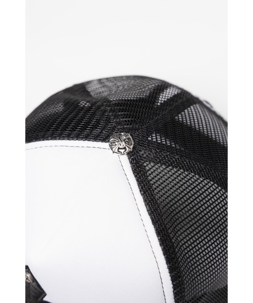 Fleur Leather Patch Mesh Cap｜SUPPLIER｜キャップ