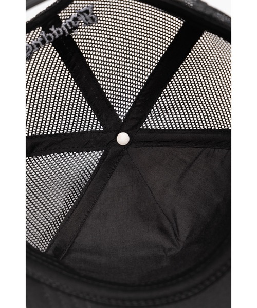 Fleur Leather Patch Mesh Cap｜SUPPLIER｜キャップ