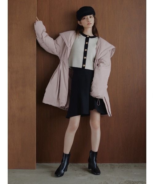 SNIDEL(スナイデル) ダウンコート 0 ピンク レディース : ZOZOTOWN SNIDEL(スナイデル) ダウンコート 0 ピンク レディース : ZOZOTOWN