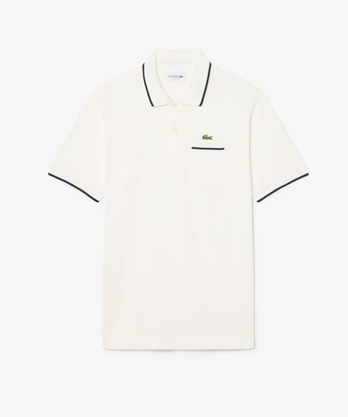 LACOSTE（ラコステ） ポロシャツ 半袖 L.12.12配色トリムライン 半袖