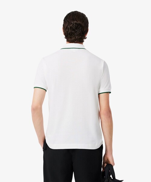 LACOSTE（ラコステ） ポロシャツ L.12.12配色トリムライン 半袖