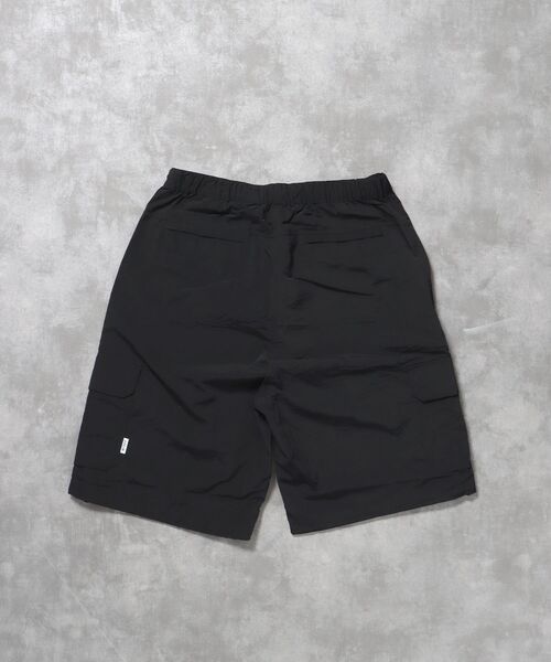ffein カーゴパンツ 「FFEIN(フェイン)」ナイロンワイドハーフ