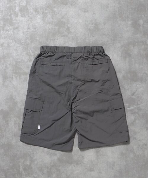 ffein カーゴパンツ 「FFEIN(フェイン)」ナイロンワイドハーフ