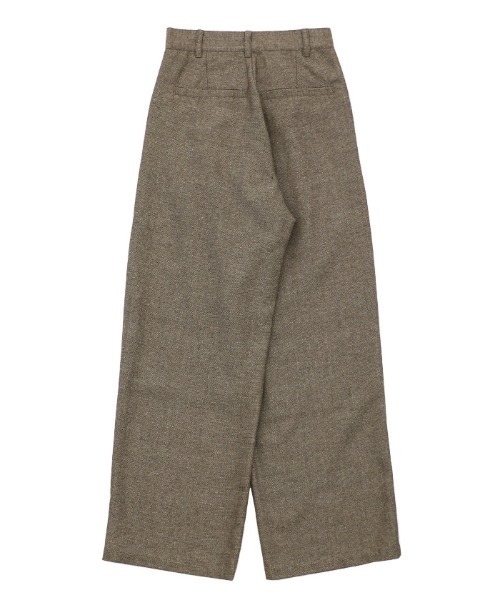 select MOCA（セレクトモカ） スラックス LARGE ブラウン レディース