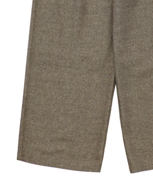 select MOCA（セレクトモカ） スラックス LARGE ブラウン レディース