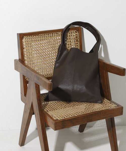 Firsthand レザーマルシェトートバッグ Firsthand/ファーストハンド Leather Marche Bag / レザー