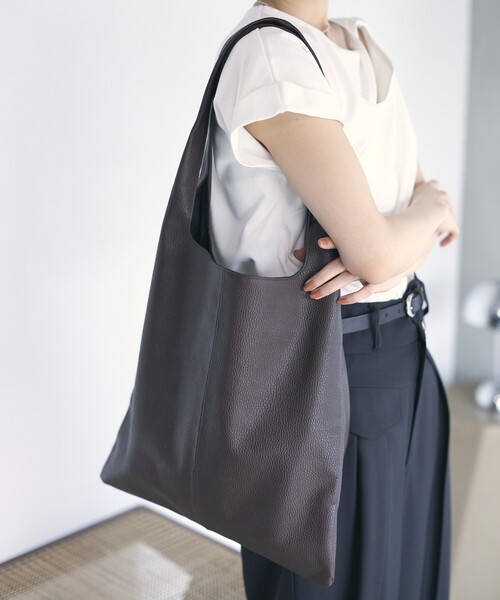 【新品未使用】Firsthand レザーマルシェバッグ セール】Firsthand/ファーストハンド Leather Marche Bag