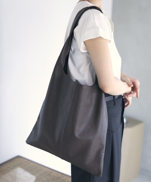Leather Marche Bag /トートバッグ firsthand　本革 Firsthand/Leather Marche Bag / レザーマルシェ / トートバッグ