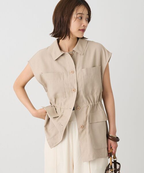 CRAFT STANDARD BOUTIQUE ベスト ジレ ミリタリージレ