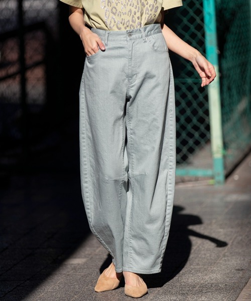 Munich（ミューニック） ジーンズ デニム デニムパンツ ダスティー加工