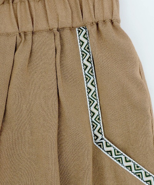 チチカカ（TITICACA） パンツ エッグタックパンツ レディース メンズ
