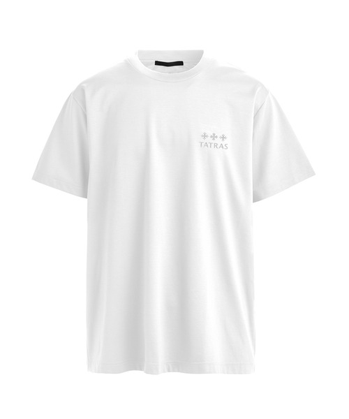 【オンラインショップ】 TATRAS tシャツ TATRAS（タトラス）「オンライン限定」MONTANI トップス