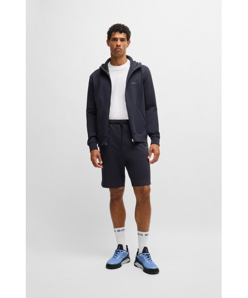 BOSS（HUGO BOSS） スニーカー ミックスマテリアル アンチ