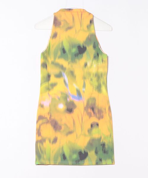 Desigual（デシグアル） ワンピース ぼかしのあるショートドレス