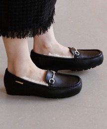 HIMIKO デッキシューズ モカシン 「HIMIKO」「撥水」ビジュービット