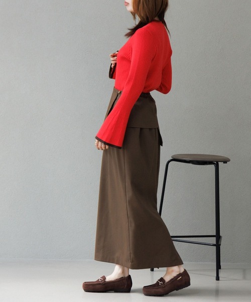 HIMIKO デッキシューズ モカシン 「HIMIKO」「撥水」ビジュービット