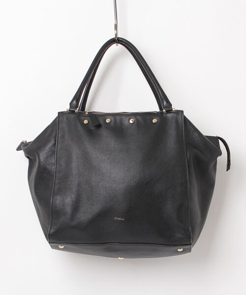 も*子様 【大きめ】FURLA ブラック トートバッグ FURLA 「FURLA」 トートバッグ - ブラック レディース