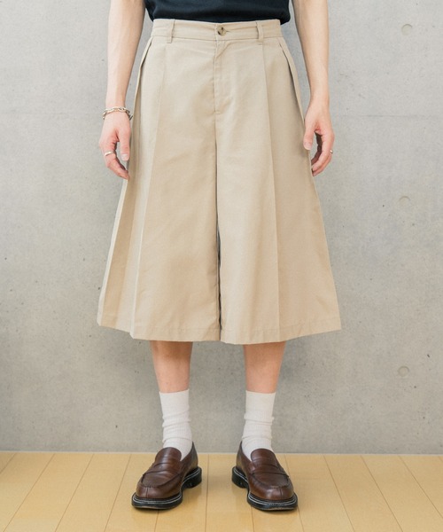 msgm 2タック　ワイドショーツ B:MING by BEAMS（ビーミング by ビームス）2タック ワイド