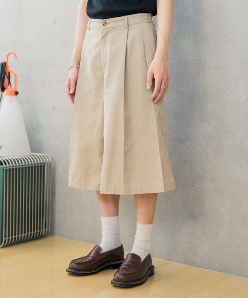 Nanmo. パンツ Tack Wide Shorts/タックワイドショーツ メンズ