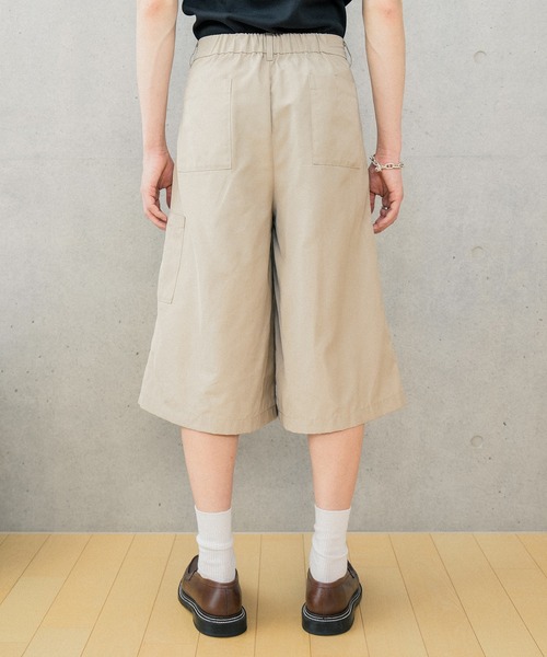 Nanmo. パンツ Tack Wide Shorts/タックワイドショーツ メンズ