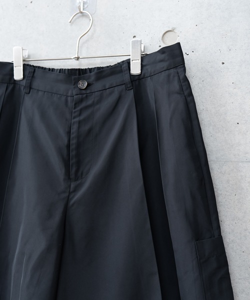 Nanmo. パンツ Tack Wide Shorts/タックワイドショーツ メンズ