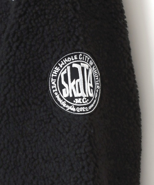 「Mark Gonzales」 ジップアップブルゾン M オフホワイト メンズ_画像6