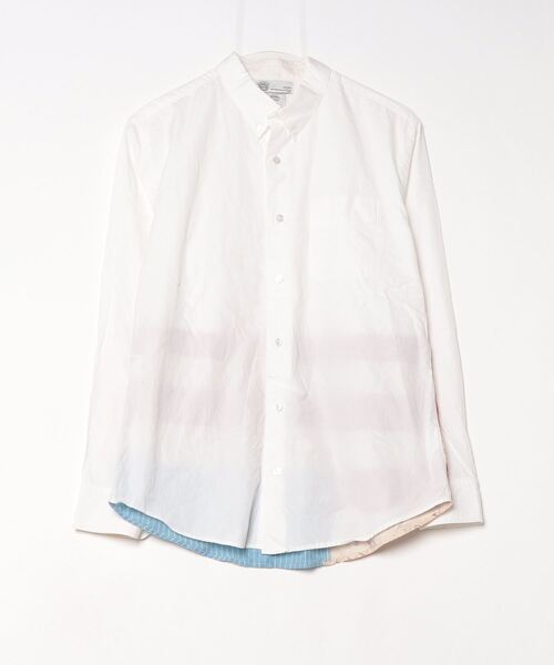 visvim ホワイト 長袖シャツ visvim 「VISVIM」 長袖シャツ 2 ホワイト メンズ : ZOZOTOWN