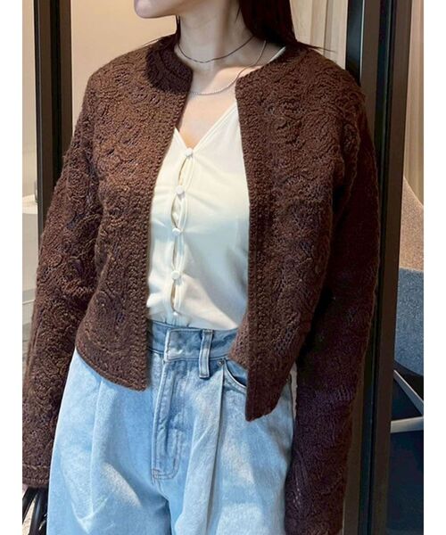 LAGUNAMOON(ラグナムーン) カーディガン 「WEB限定カラーあり LAGUNAMOON(ラグナムーン) カーディガン 「WEB限定カラーあり