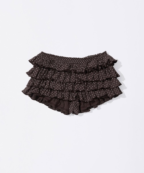 SCULPTOR（スカルプター） スカート Dot Volumer Shorts : ZOZOTOWN