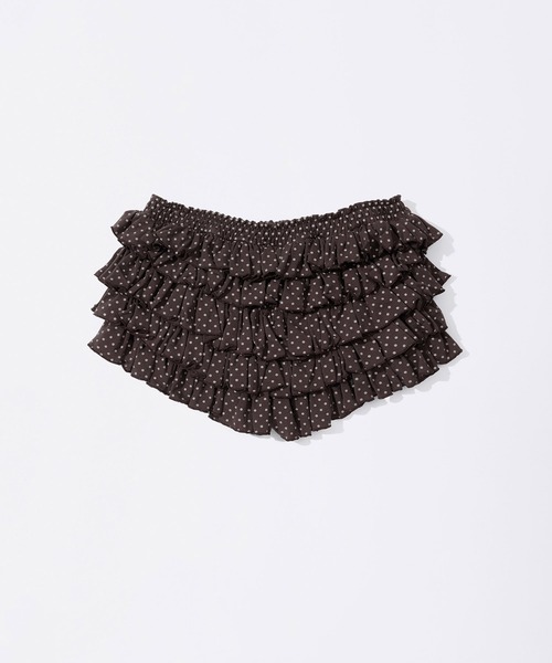【即日発送】SCULPTOR プリーツスカート SCULPTOR（スカルプター） スカート Dot Volumer Shorts : ZOZOTOWN