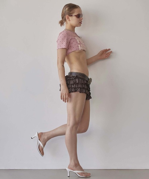 SCULPTOR（スカルプター） スカート Dot Volumer Shorts : ZOZOTOWN