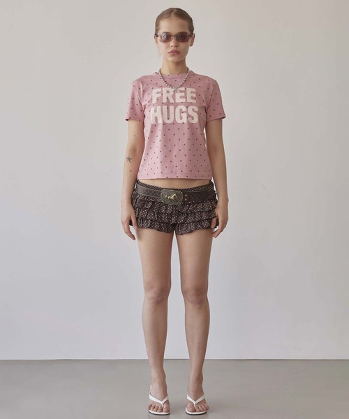 SCULPTOR ドットボリューマーショーツ SCULPTOR（スカルプター） スカート Dot Volumer Shorts : ZOZOTOWN