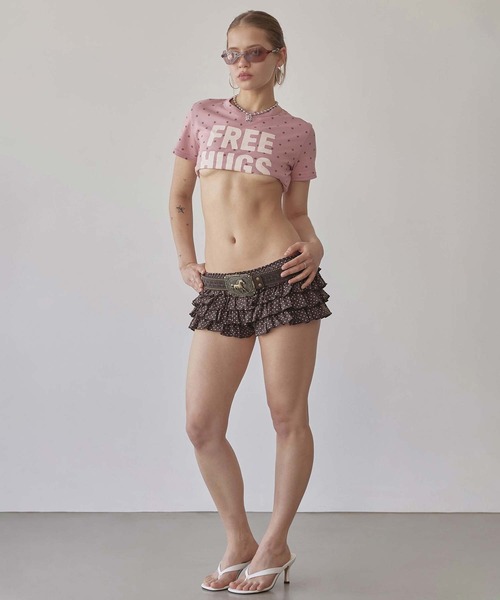 SCULPTOR（スカルプター） スカート Dot Volumer Shorts : ZOZOTOWN