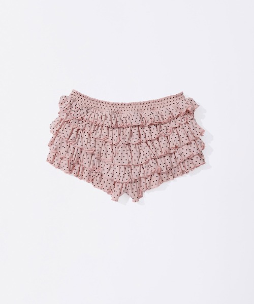 SCULPTOR（スカルプター） スカート Dot Volumer Shorts : ZOZOTOWN