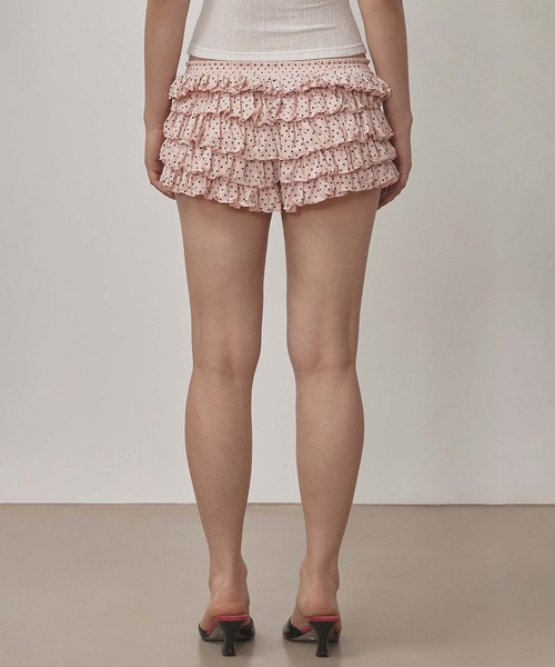 SCULPTOR（スカルプター） スカート Dot Volumer Shorts : ZOZOTOWN